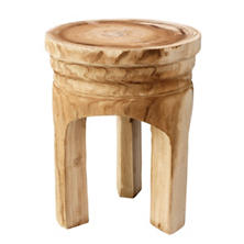 Rustique Wooden Stool