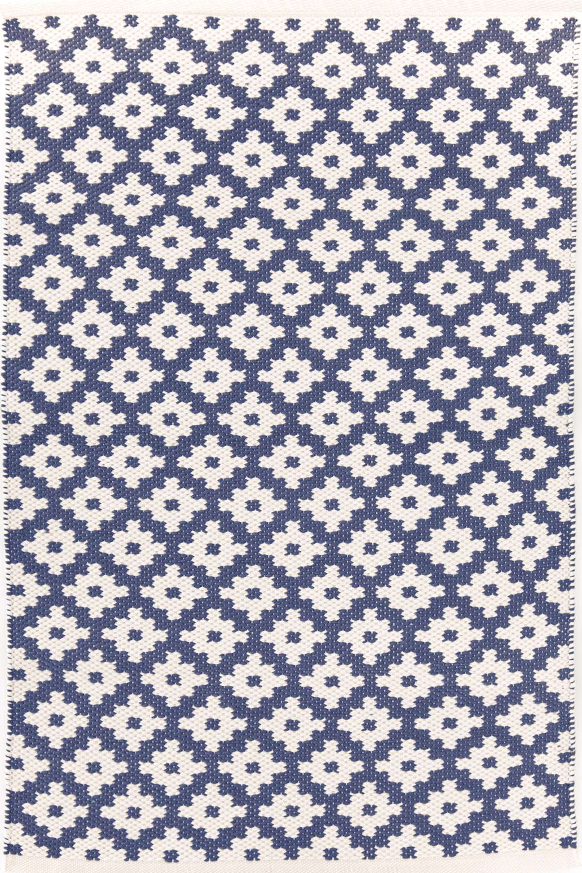 Samode Denim Ivory Indoor Outdoor Rug Dash Albert