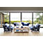 Estate Linen Shale Saybrook 3 Seater Slipcovered Sofa