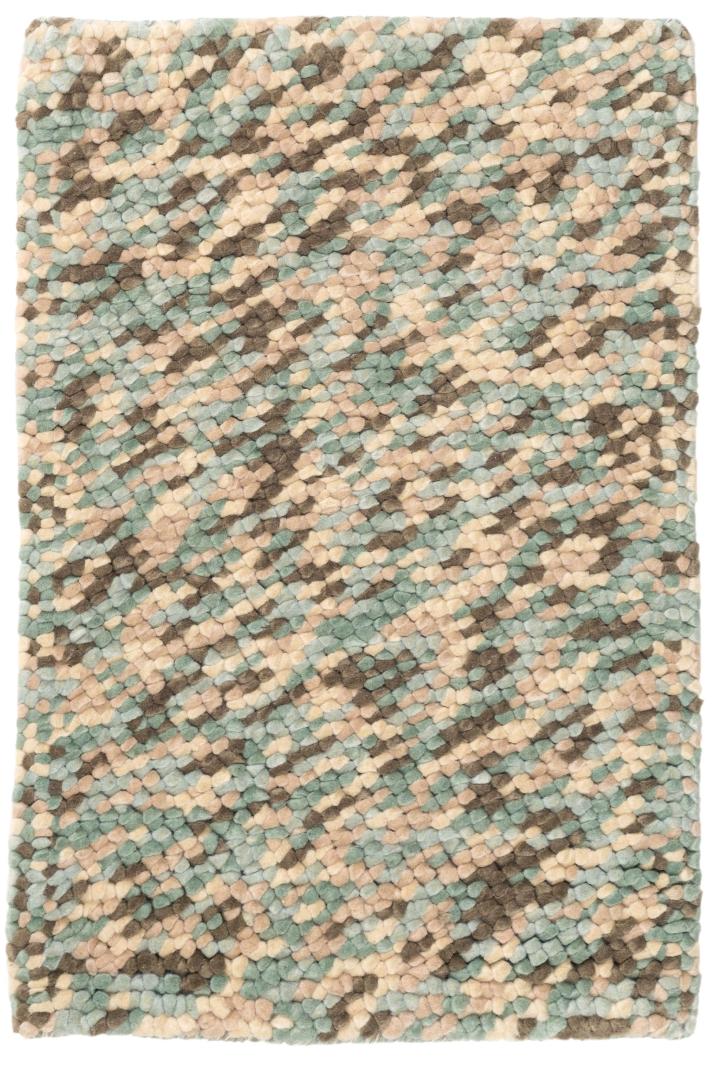 Seurat Seaglass Wool Woven Rug Dash & Albert