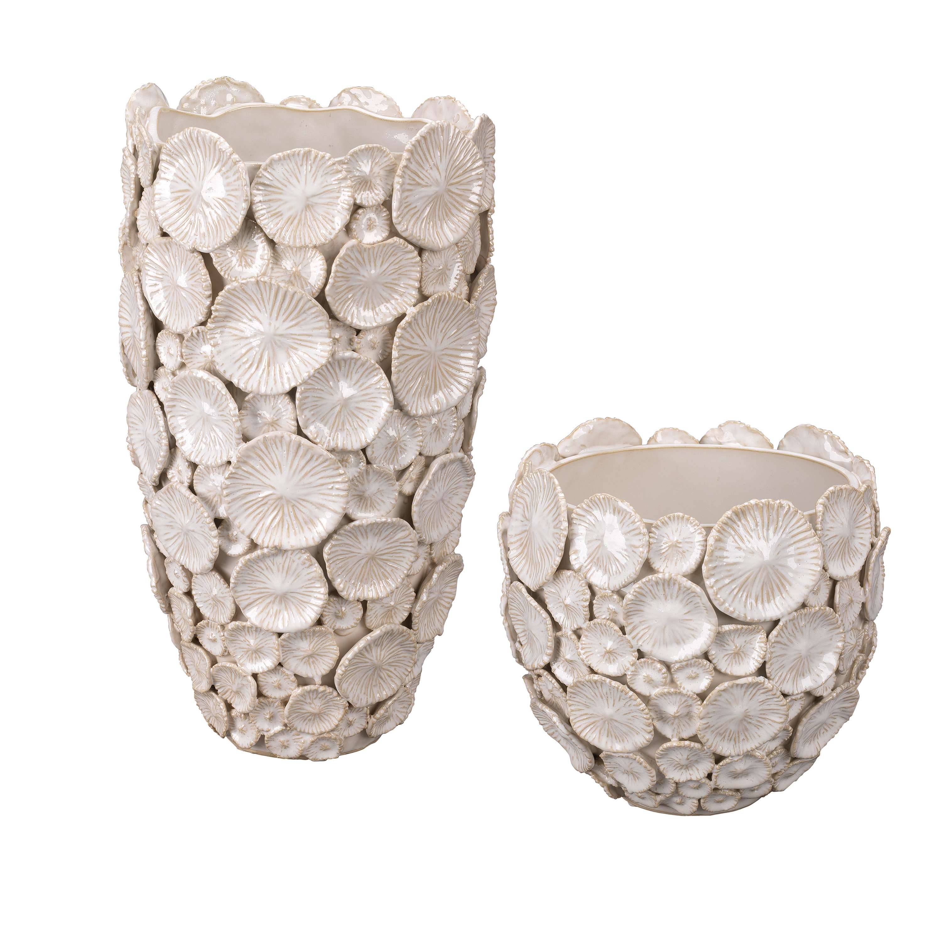 Shella White Vase Furniture
