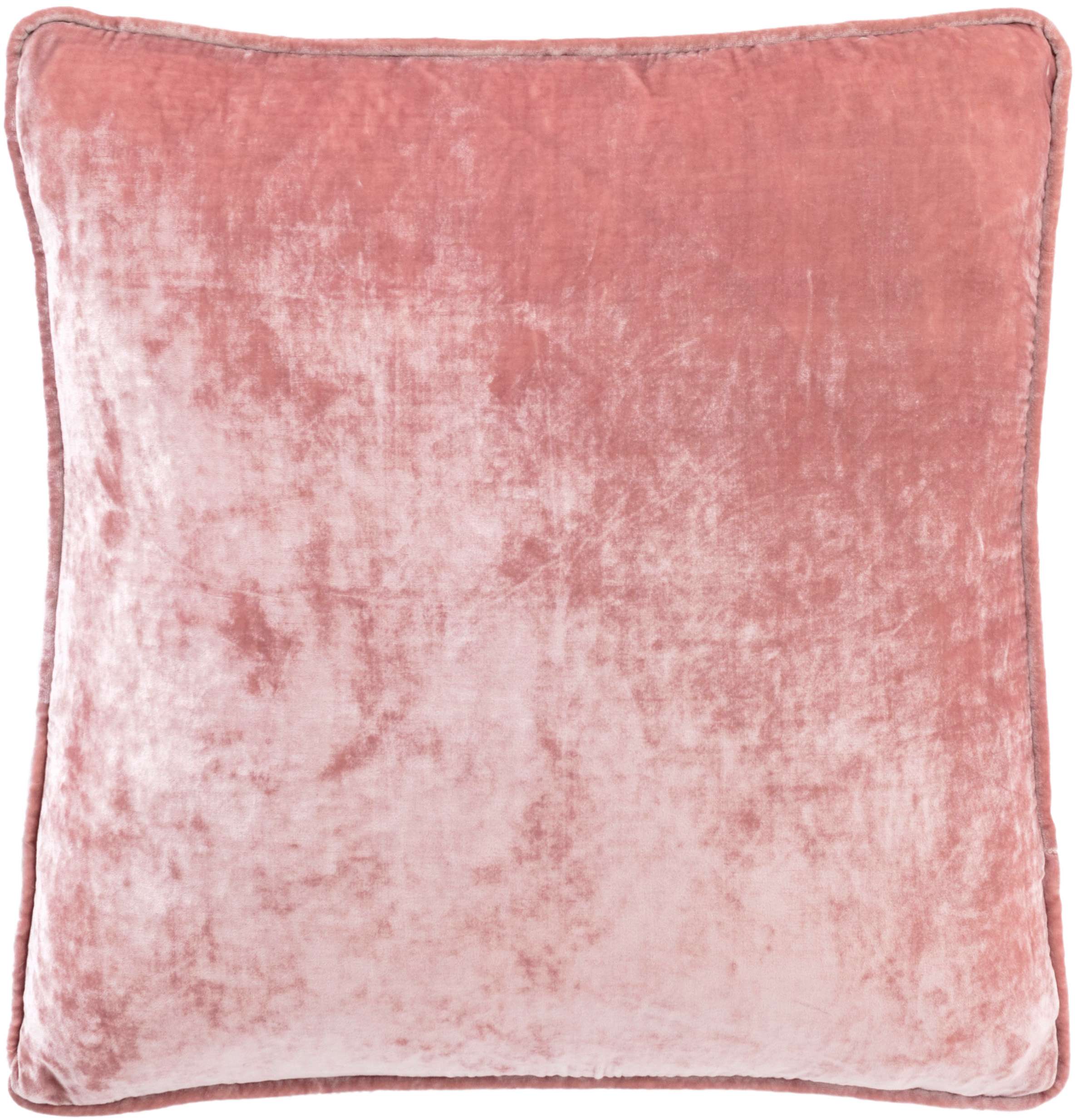 blush decorative pillows