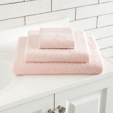 Signature Slipper Pink Towel