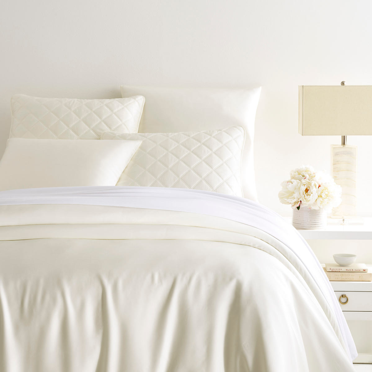 ivory duvet cover twin xl