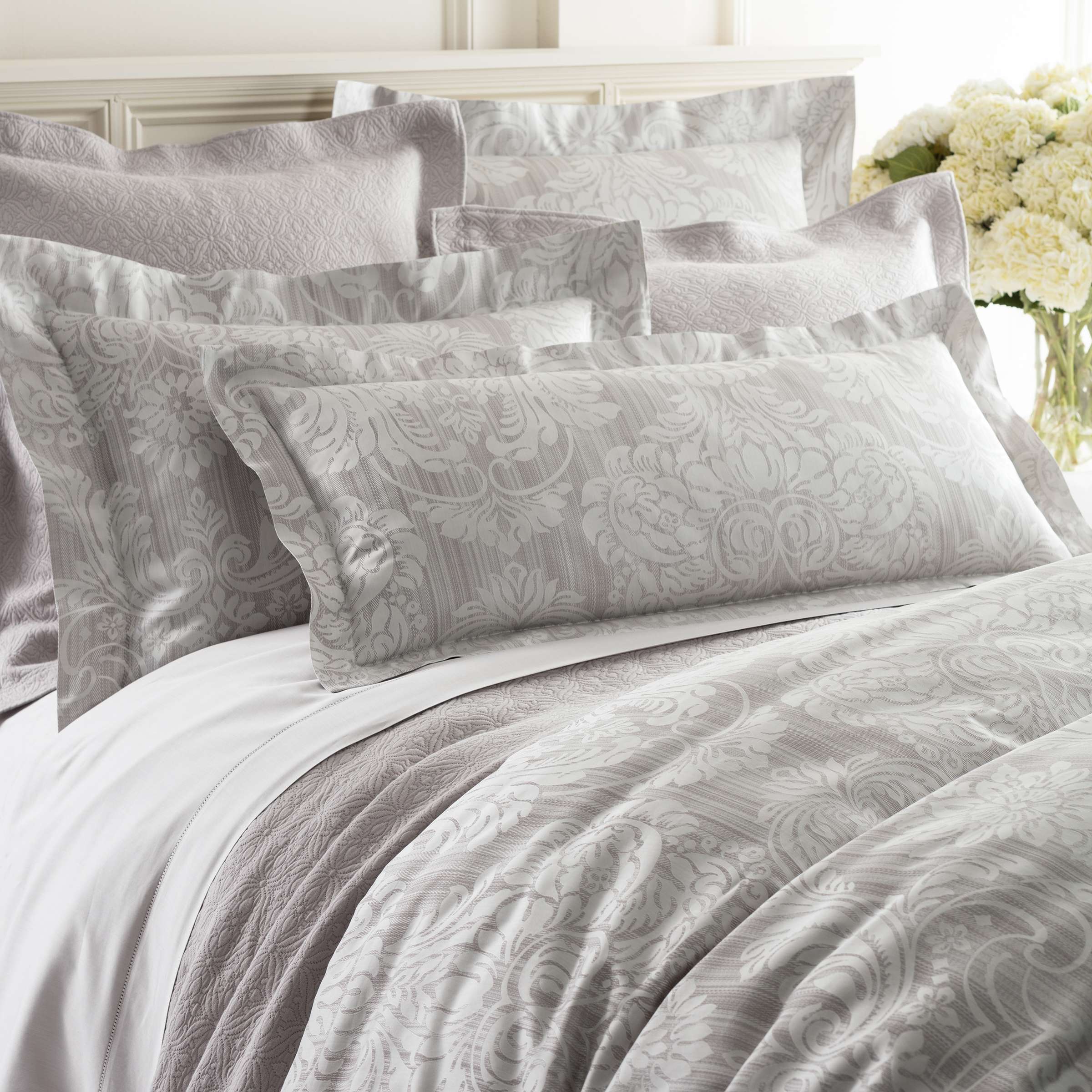 Damask King Sale Bedding And Duvet Covers Annie Selke Outlet