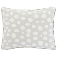 Spot On Grey Indoor/Outdoor Decorative Pillow