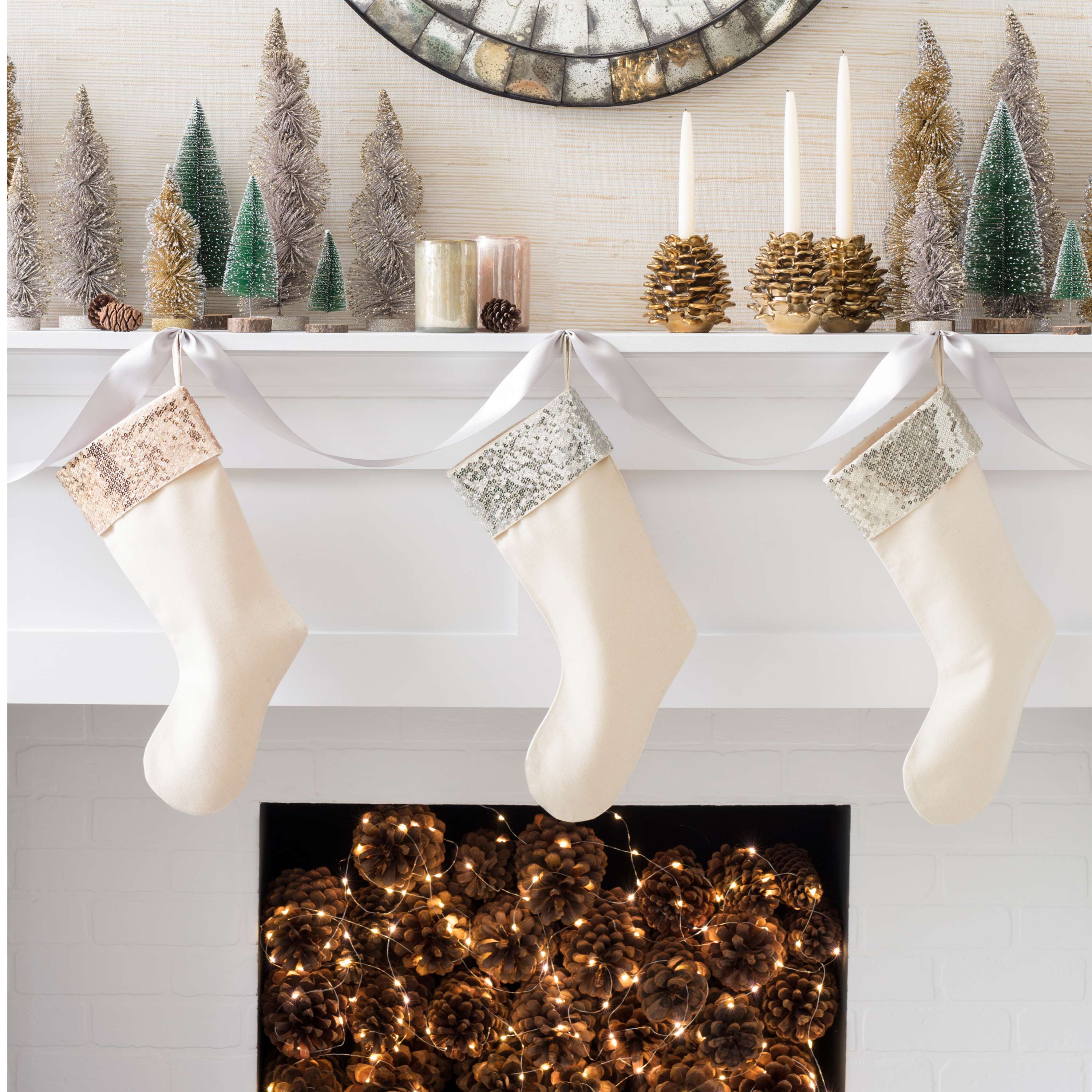 Bring on the Bling: Holiday Decorating with Metallic Accents | Fresh ...