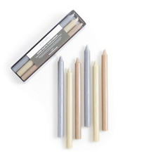 Stone Palette Taper Candles