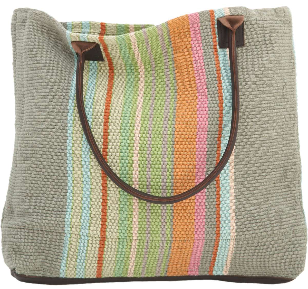 woven cotton bag