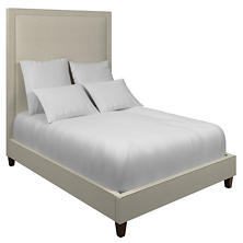 Estate Linen Pearl Grey Stonington Bed