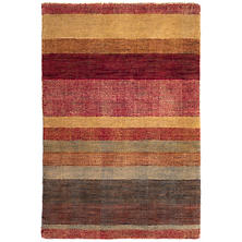 Stonover Stripe Hand-Knotted Rug