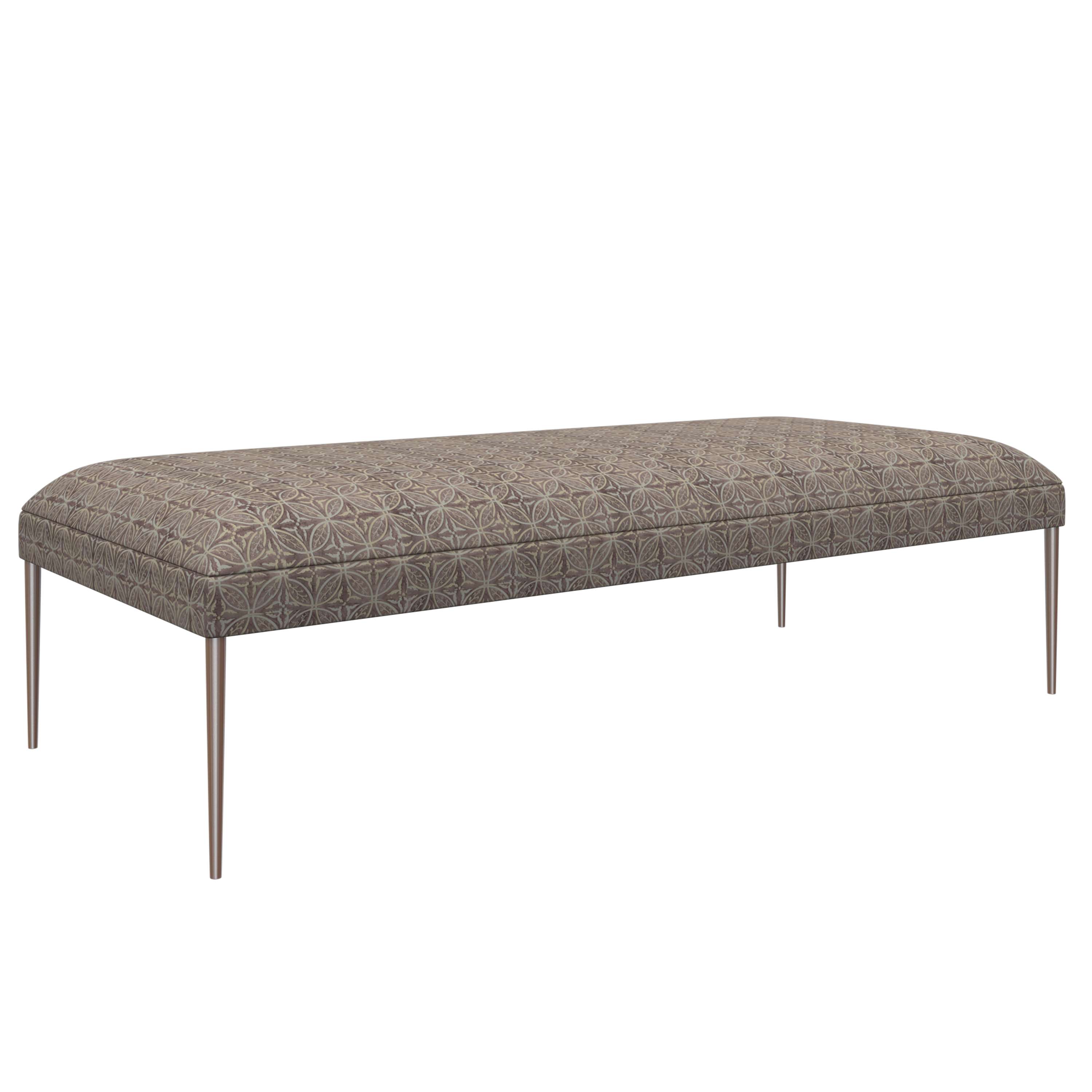 Cira Velvet Swanson Bench | Furniture