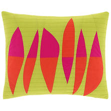Taffy Quilted  Decorative Pillow