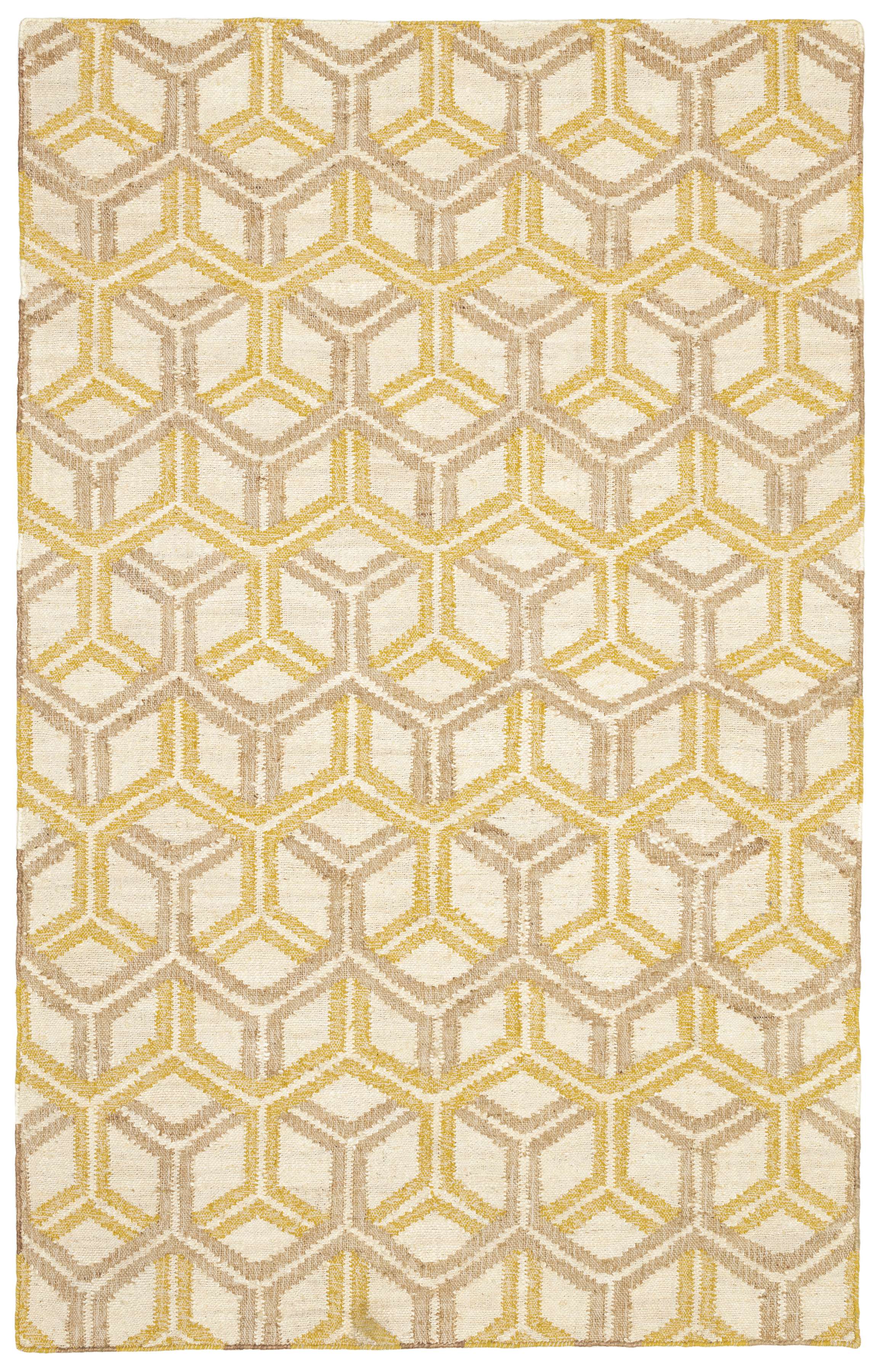 Tala Gold Woven Jute Rug The Outlet