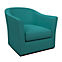 Estate Linen Turquoise Thunderbird Chair