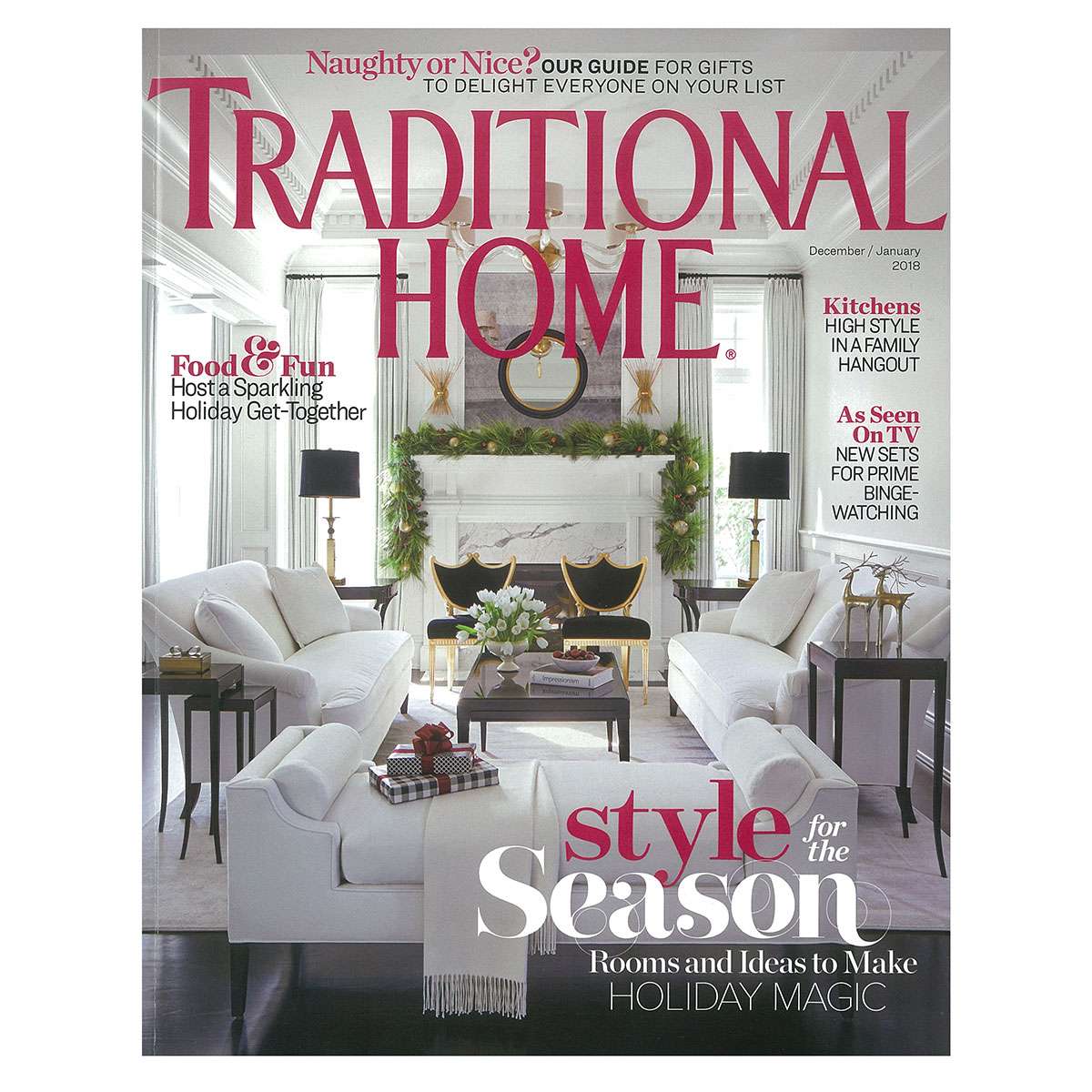 Traditional Home December 2017