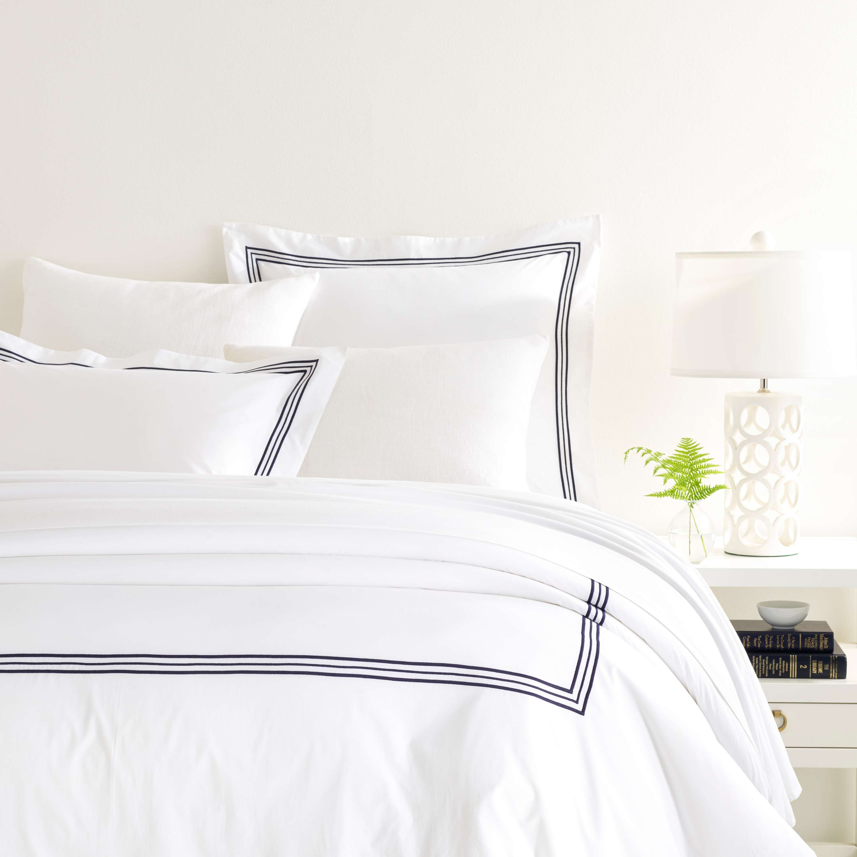 THE BEST MONOGRAMMED BEDDING