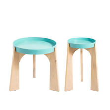 Turquoise Modular Side Table