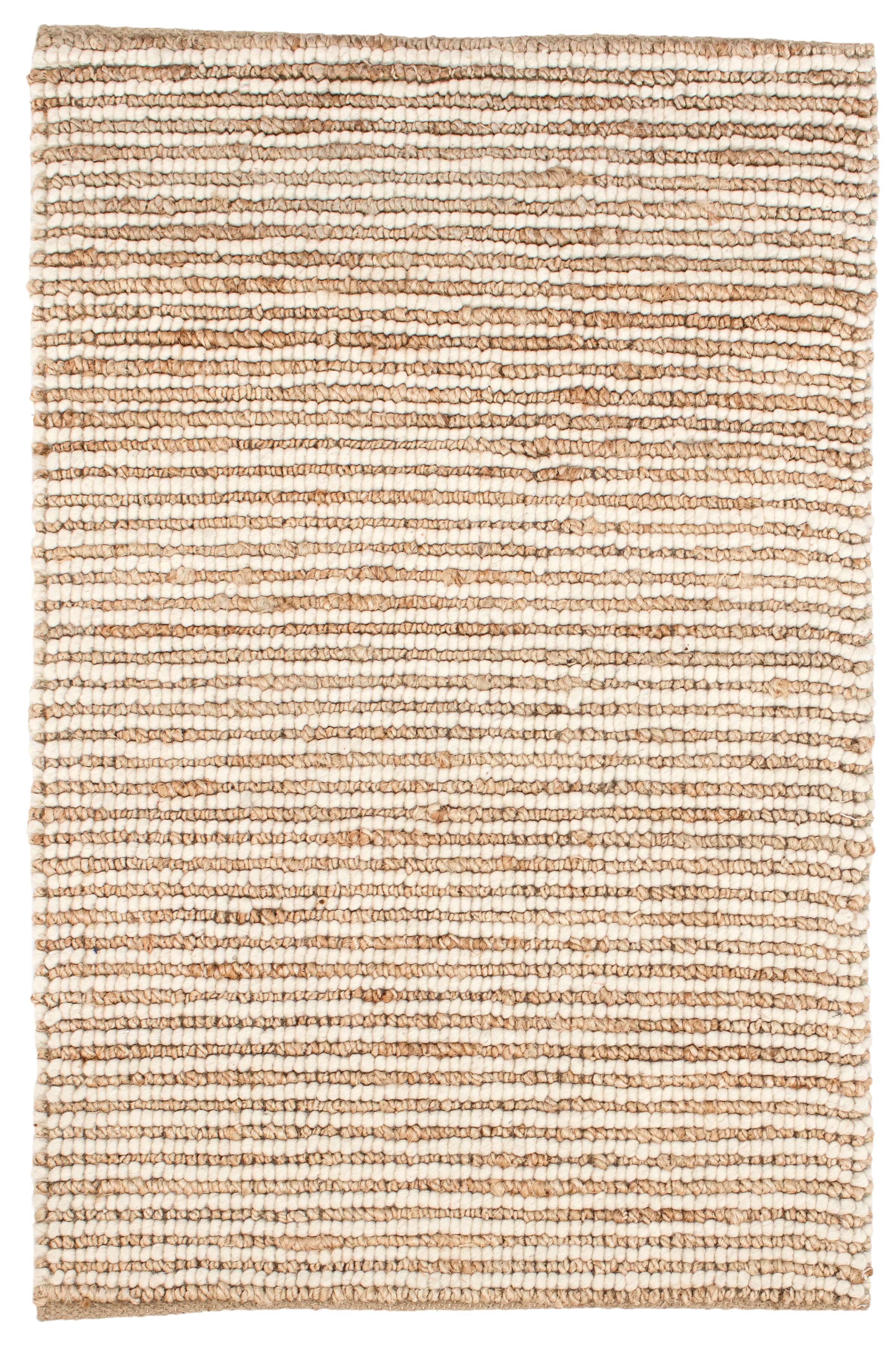 Twiggy Natural Woven Wool/Jute Rug Dash & Albert