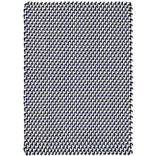 Two-Tone Rope Navy/White Indoor/Outdoor Rug