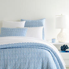 Tyler French Blue Quilt