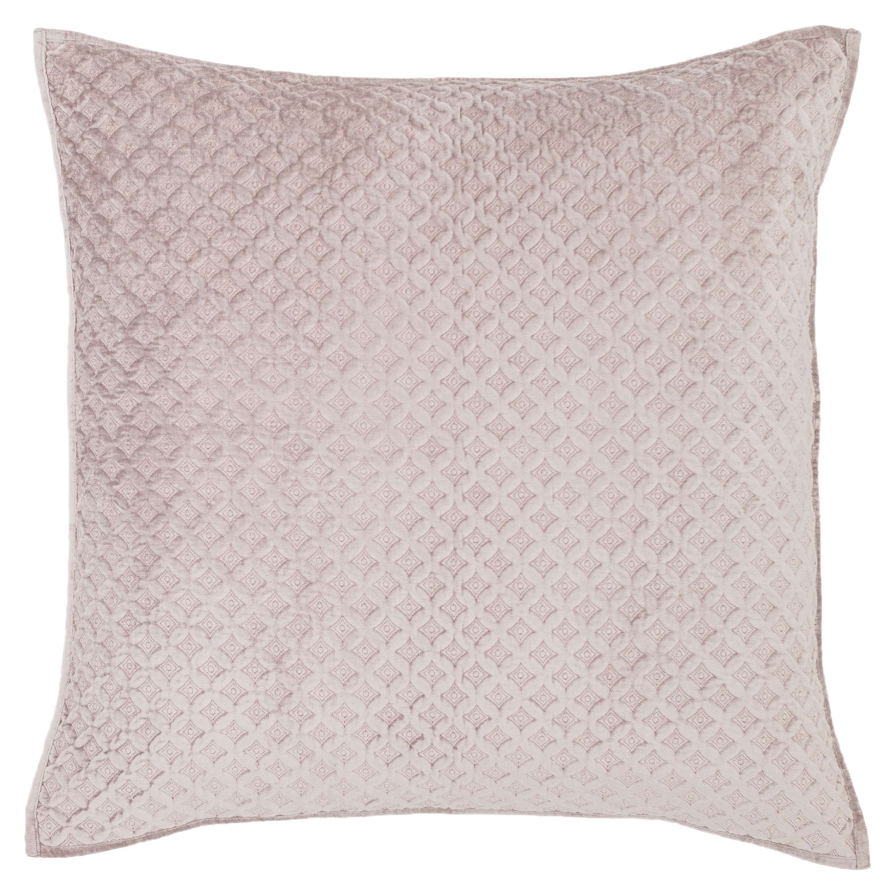 Velluto Velvet Zinc Quilted Sham The Outlet