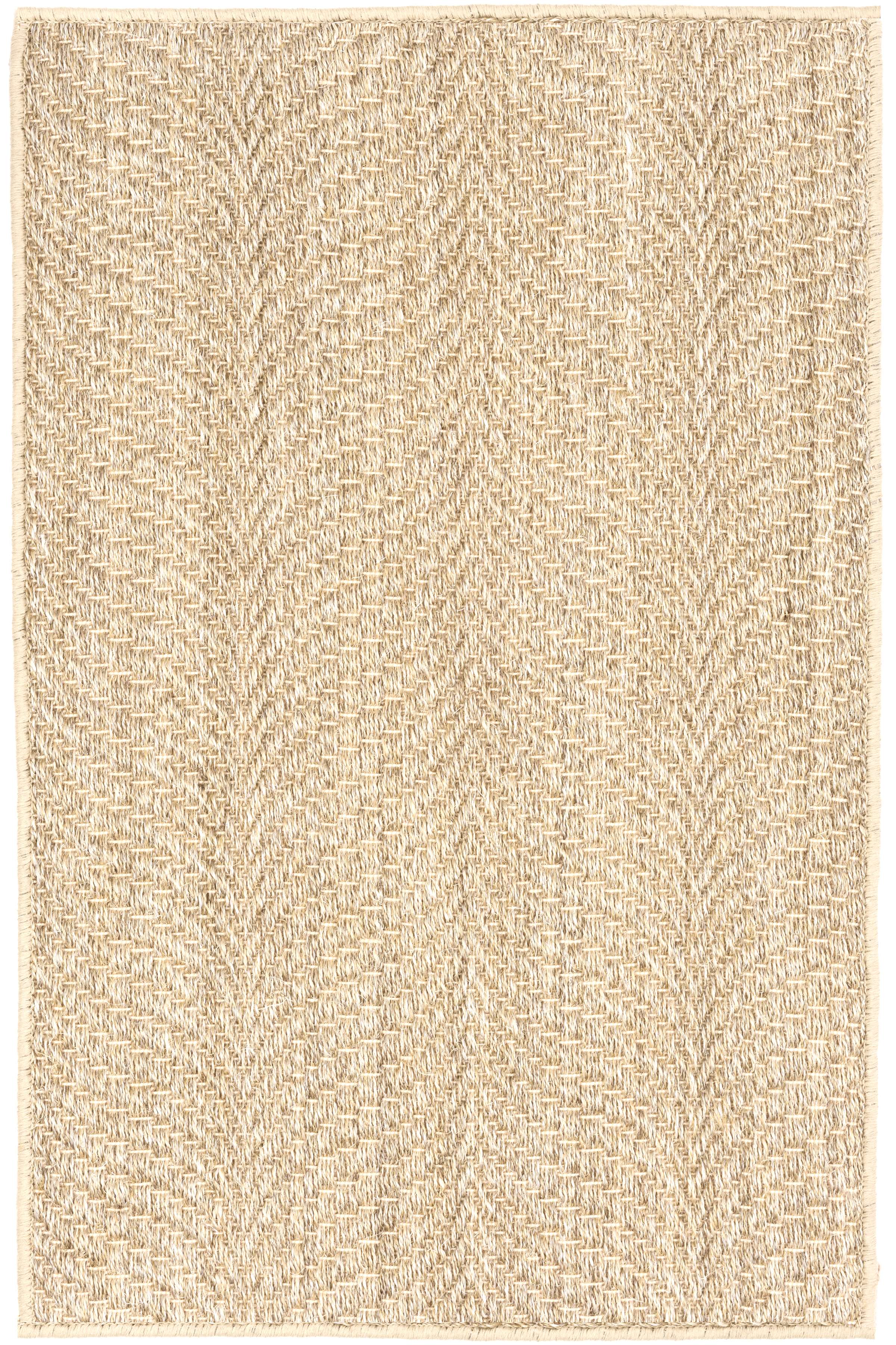 Wave Sand Woven Sisal Rug Dash Albert