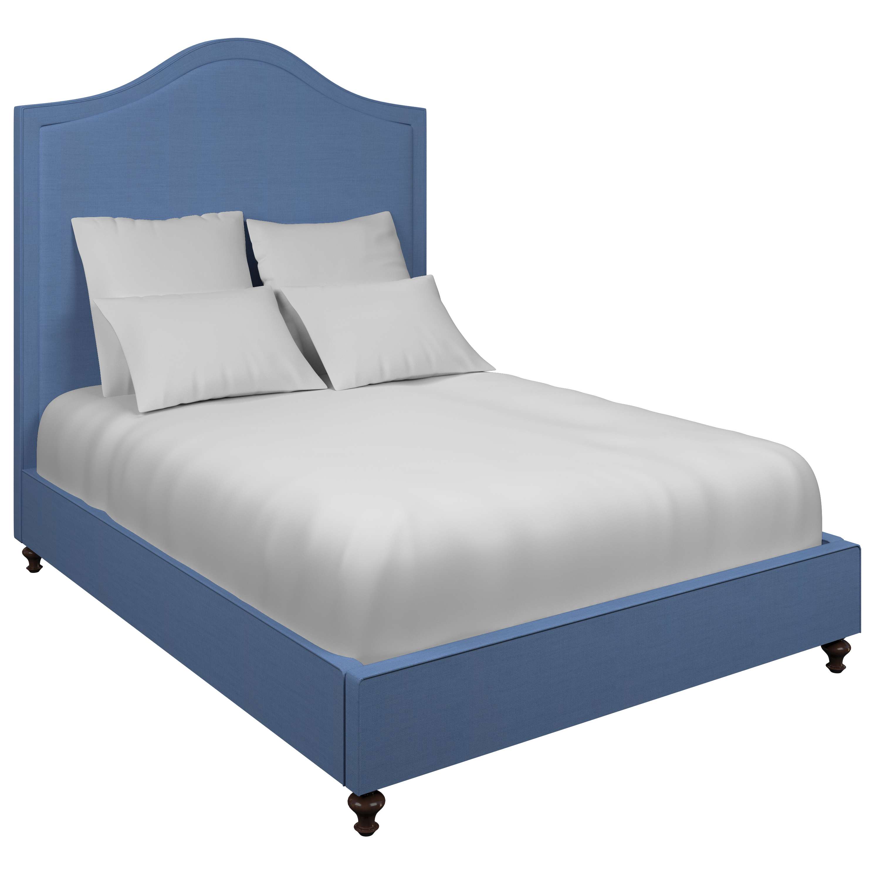 Estate Linen French Blue Westport Bed Furniture