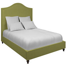 Estate Linen Green Westport Bed