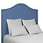 Estate Linen French Blue Westport Headboard