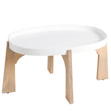 White Modular Tray Table