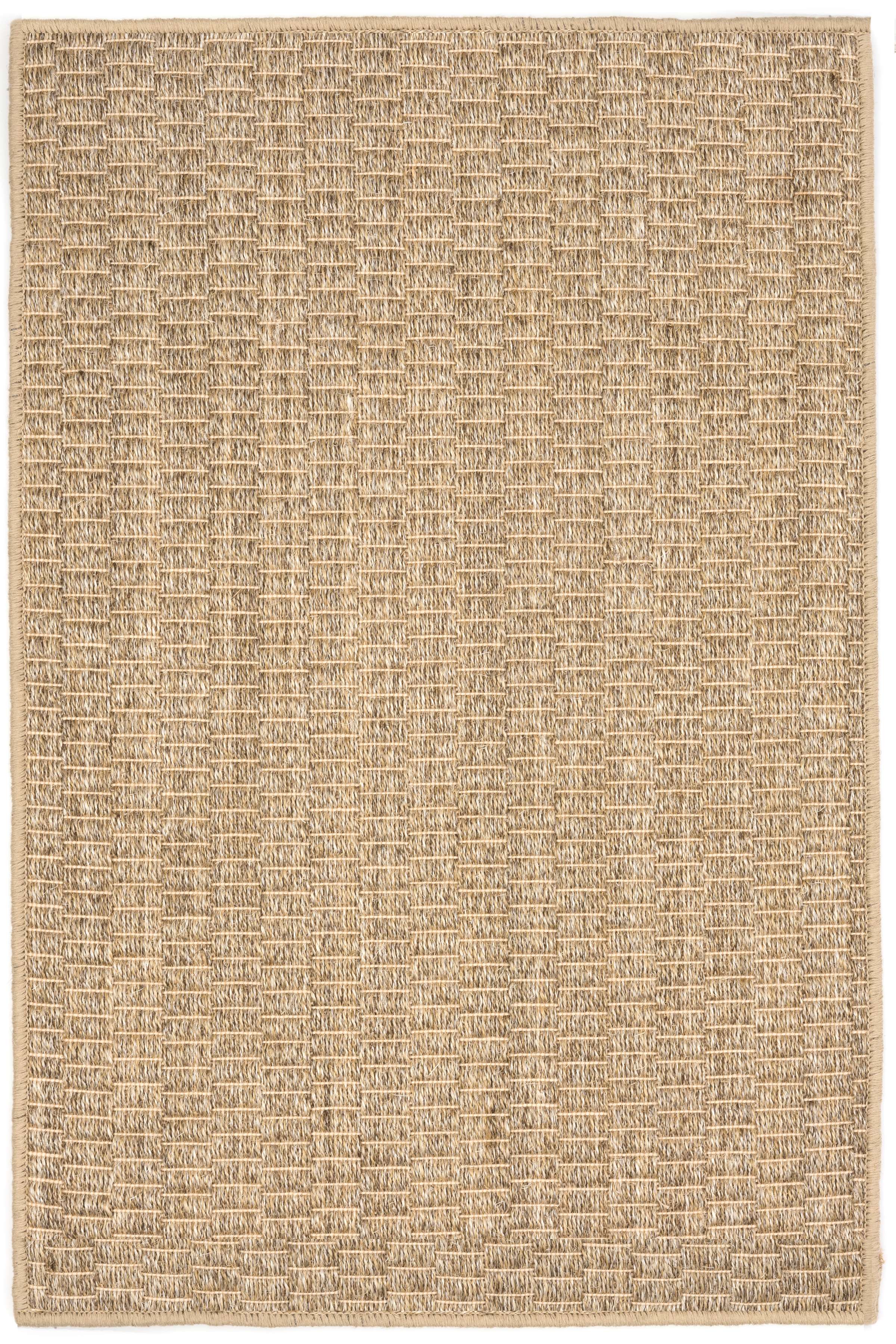 Wicker Natural Woven Sisal Rug | Dash & Albert