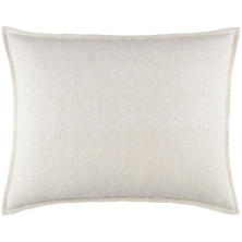 Wilton Natural Decorative Pillow