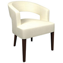 Estate Linen Ivory Wright Chair