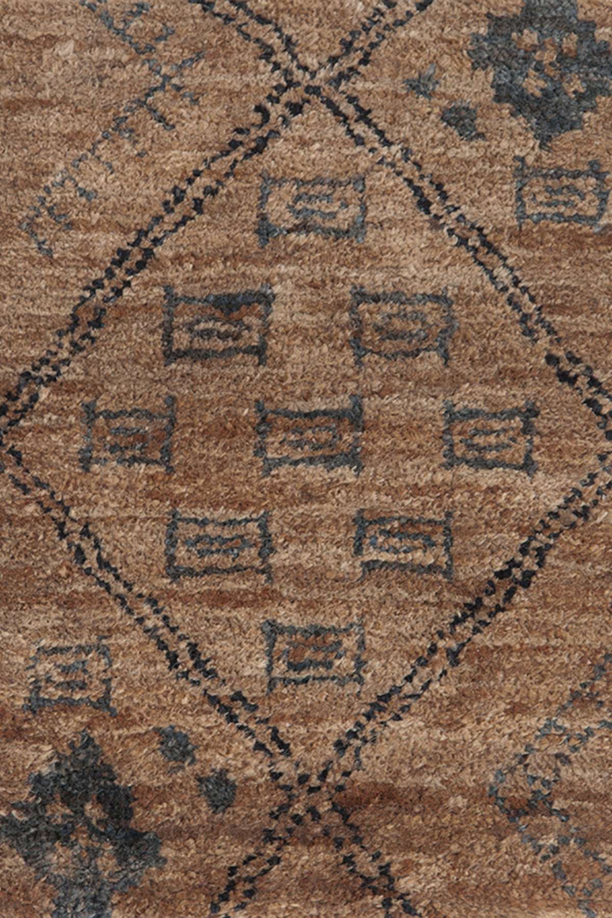 Zuni Jute Hand Knotted Rug Dash & Albert
