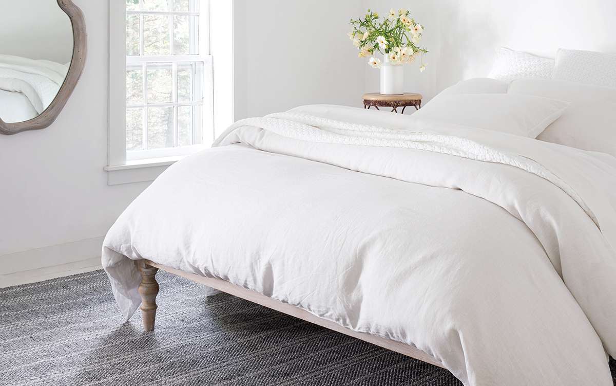 How to Wash White Sheets & Keep them White Without Bleach - Sunday