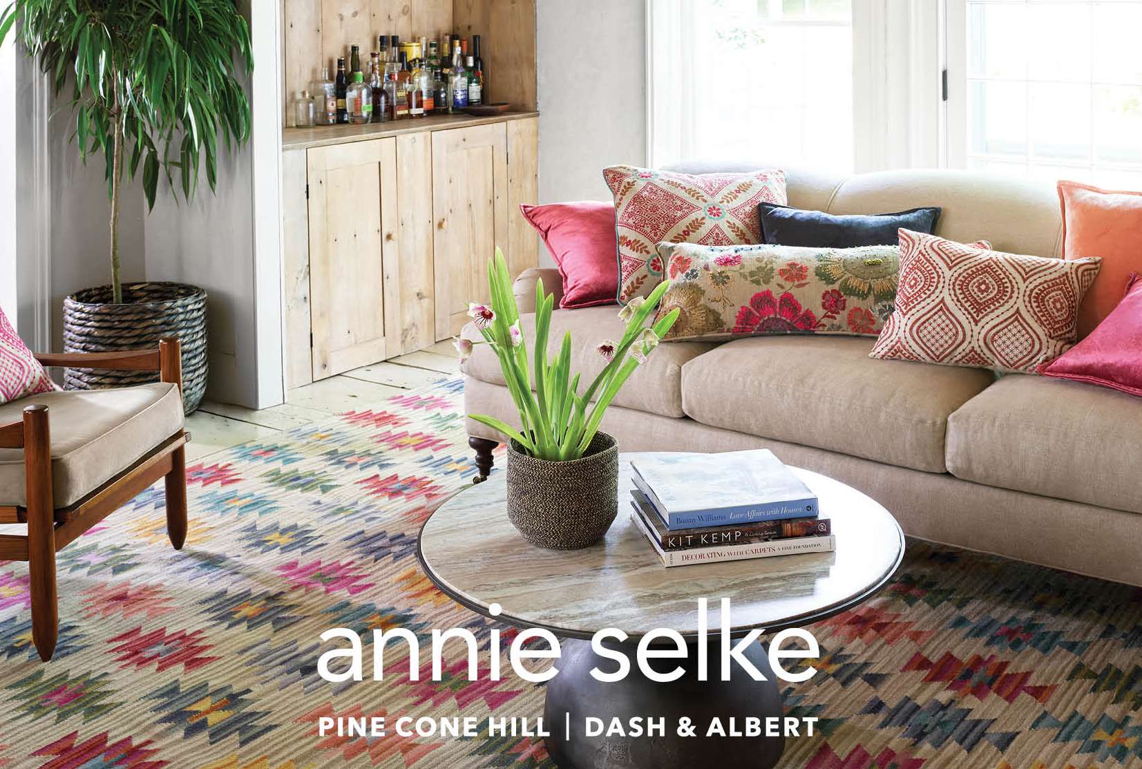 Swizzle Confetti Bath Rug  Pine Cone Hill by Annie Selke