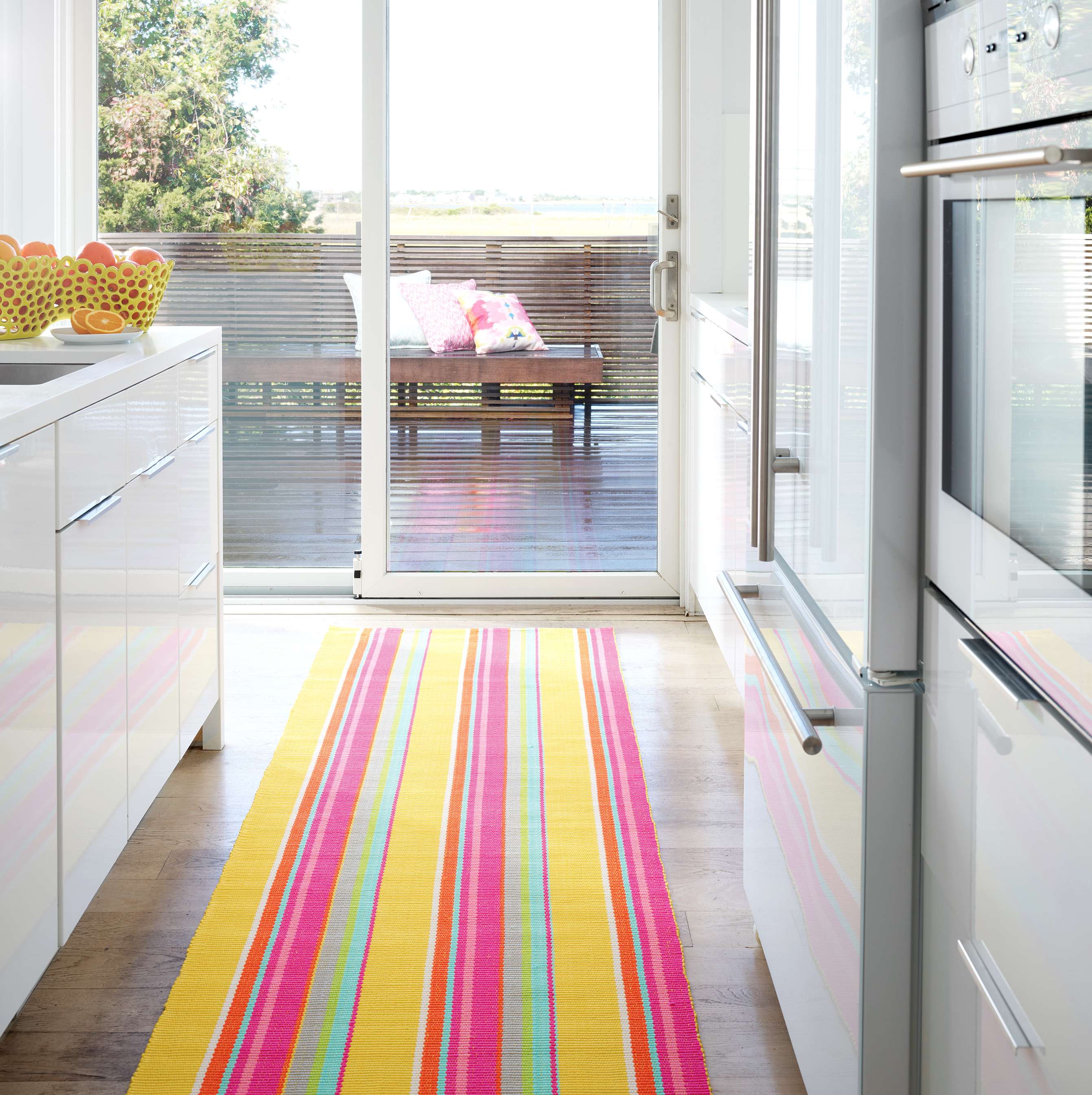 Rugs for Kitchen Floors: Inspiration and Shopping
