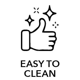 Easy to clean