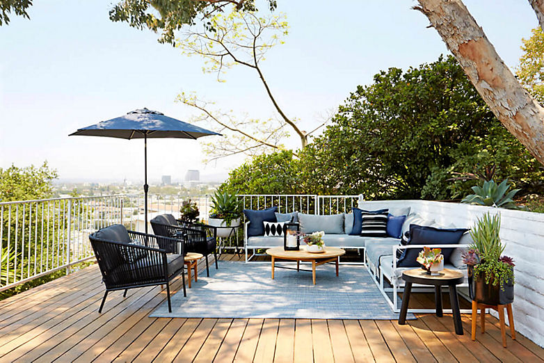 How to Decorate Outdoor Spaces | Annie Selke's Fresh American Style