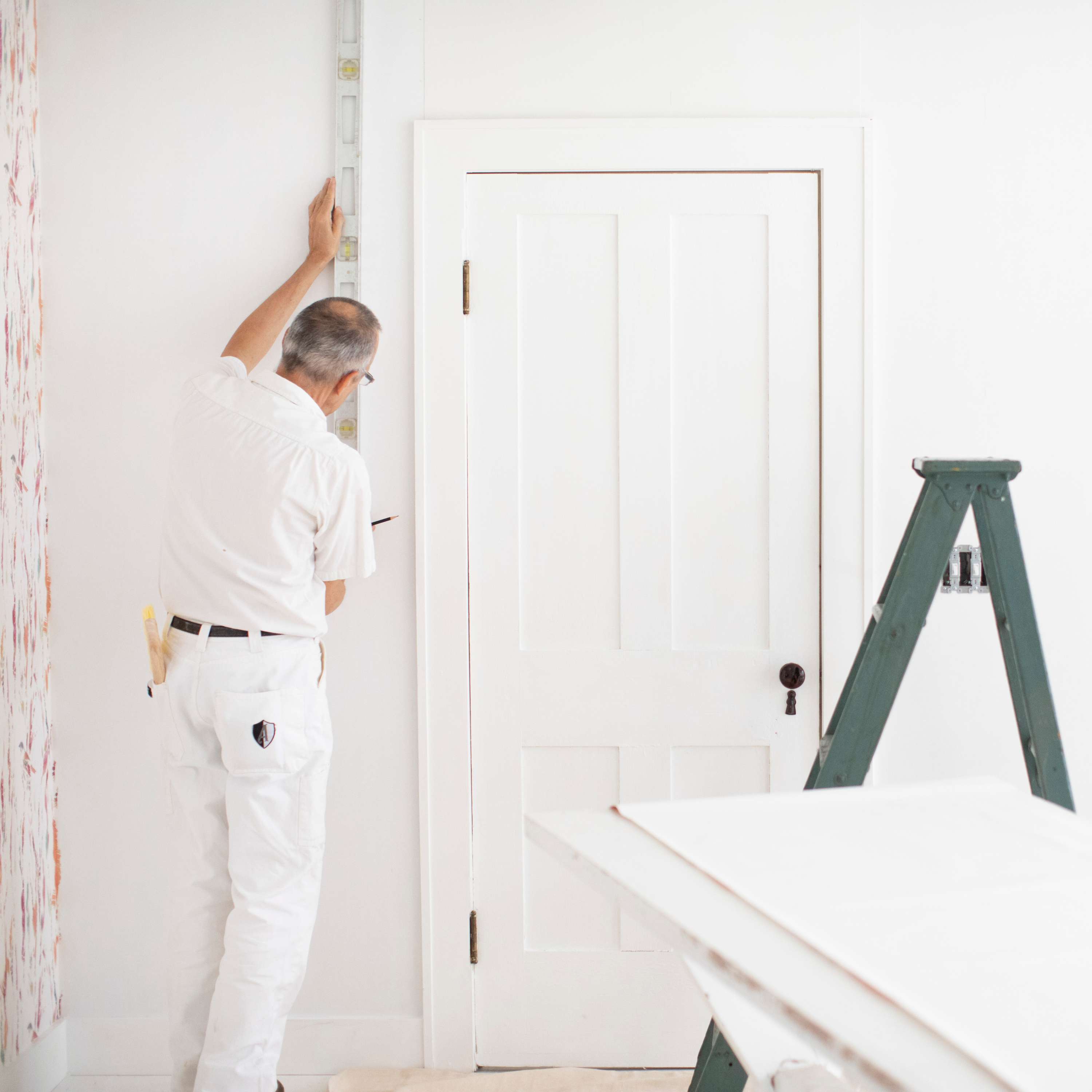 How to Measure & Hang Wallpaper Annie Selke