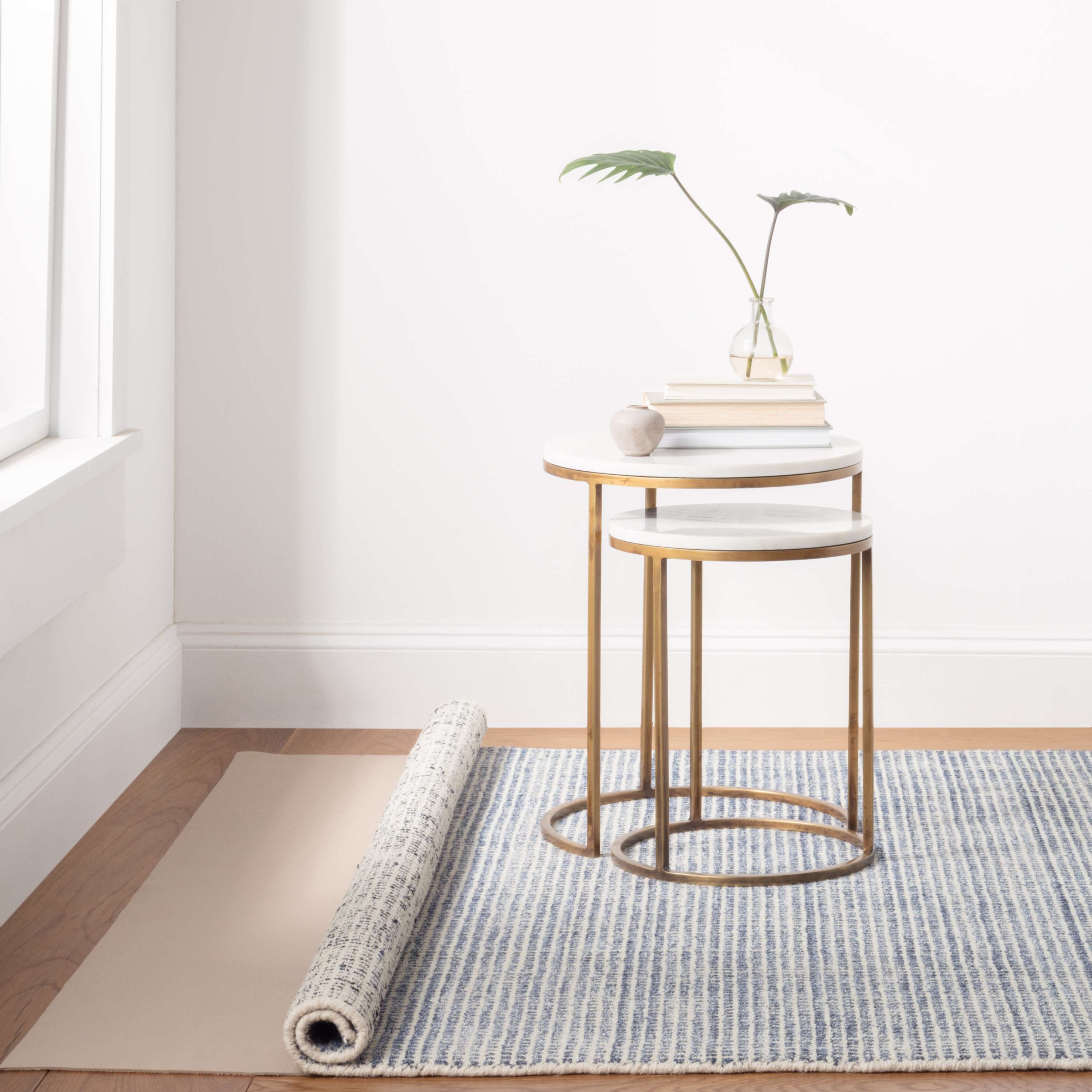 Floor-Lock Solid Rug Pad  Dash & Albert by Annie Selke